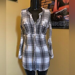 Women’s Motherhood Maternity Blouse ( Medium )